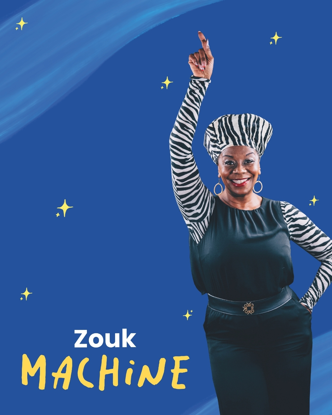 Concert du groupe Zouk Machine à Champigny Plage