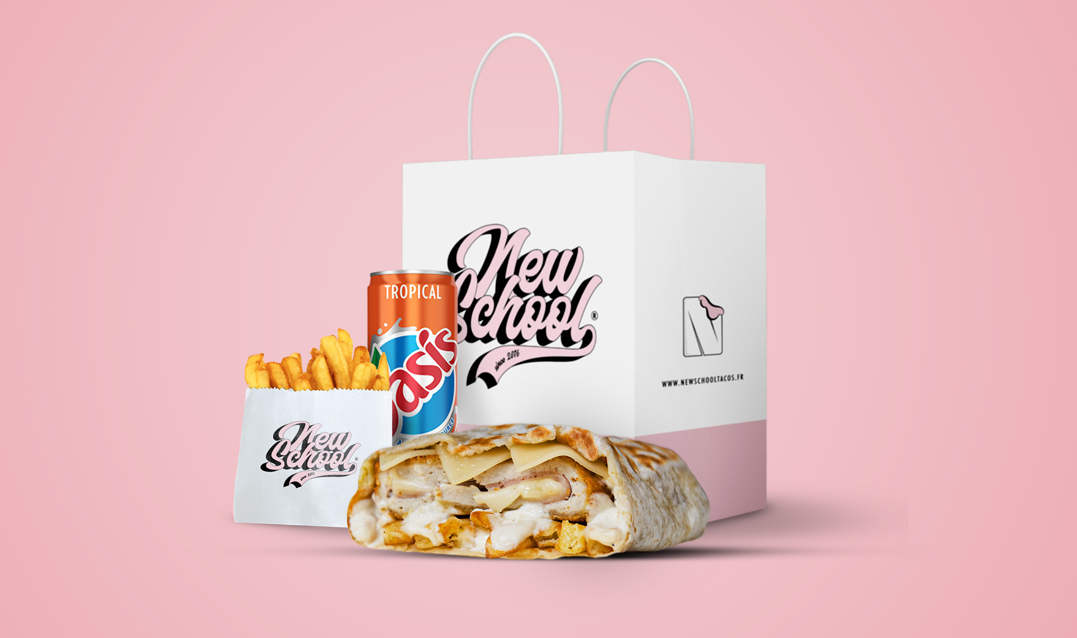 NEW SCHOOL TACOS
