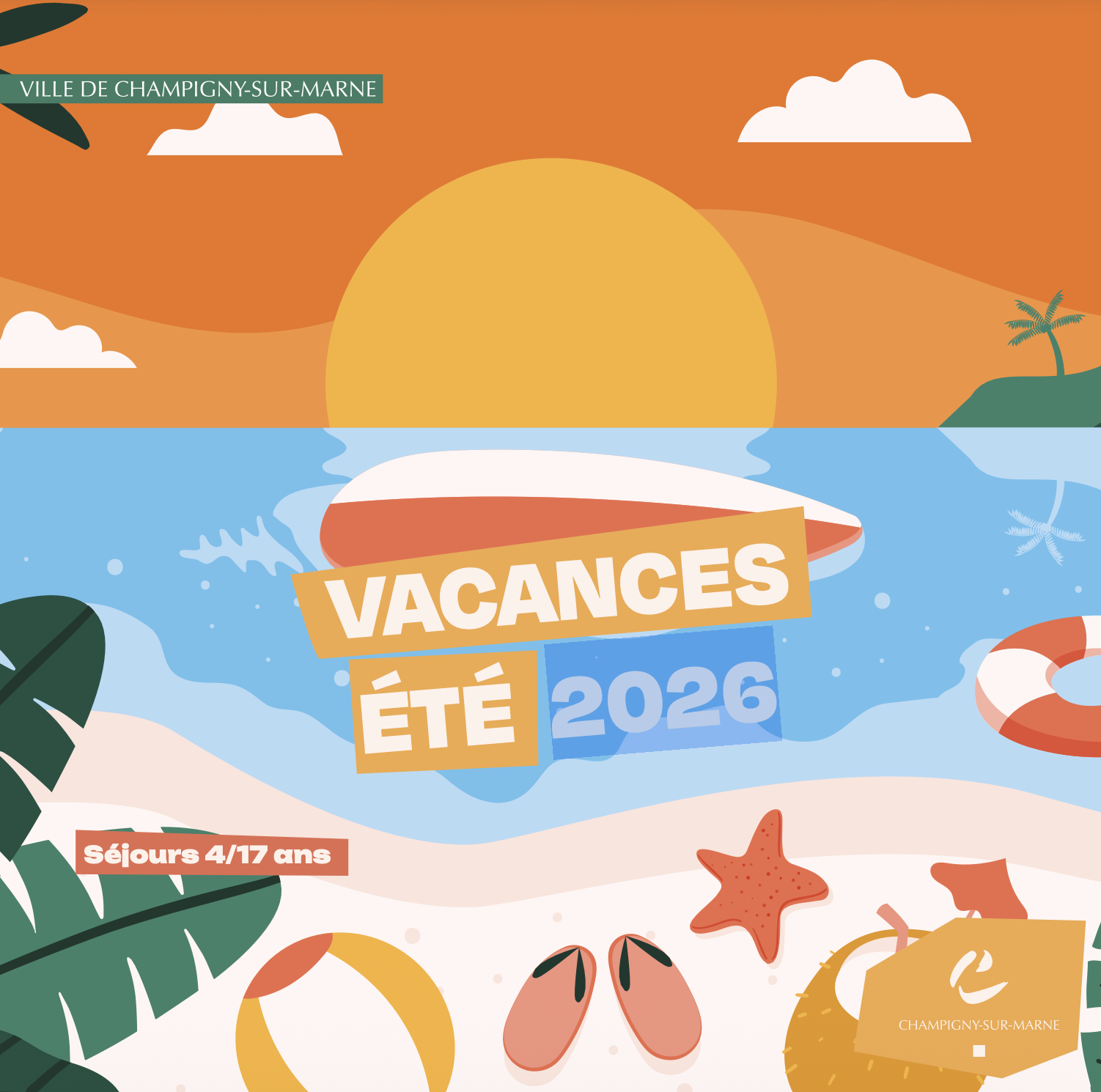 Vacances été 2026