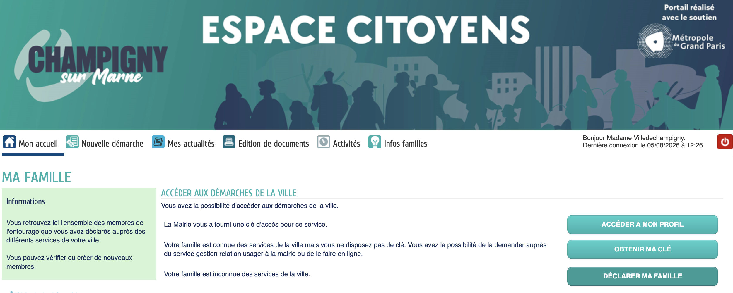 espace citoyens-famille