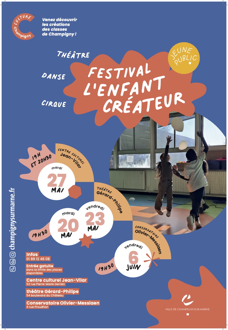 Festival l'Enfant Créateur