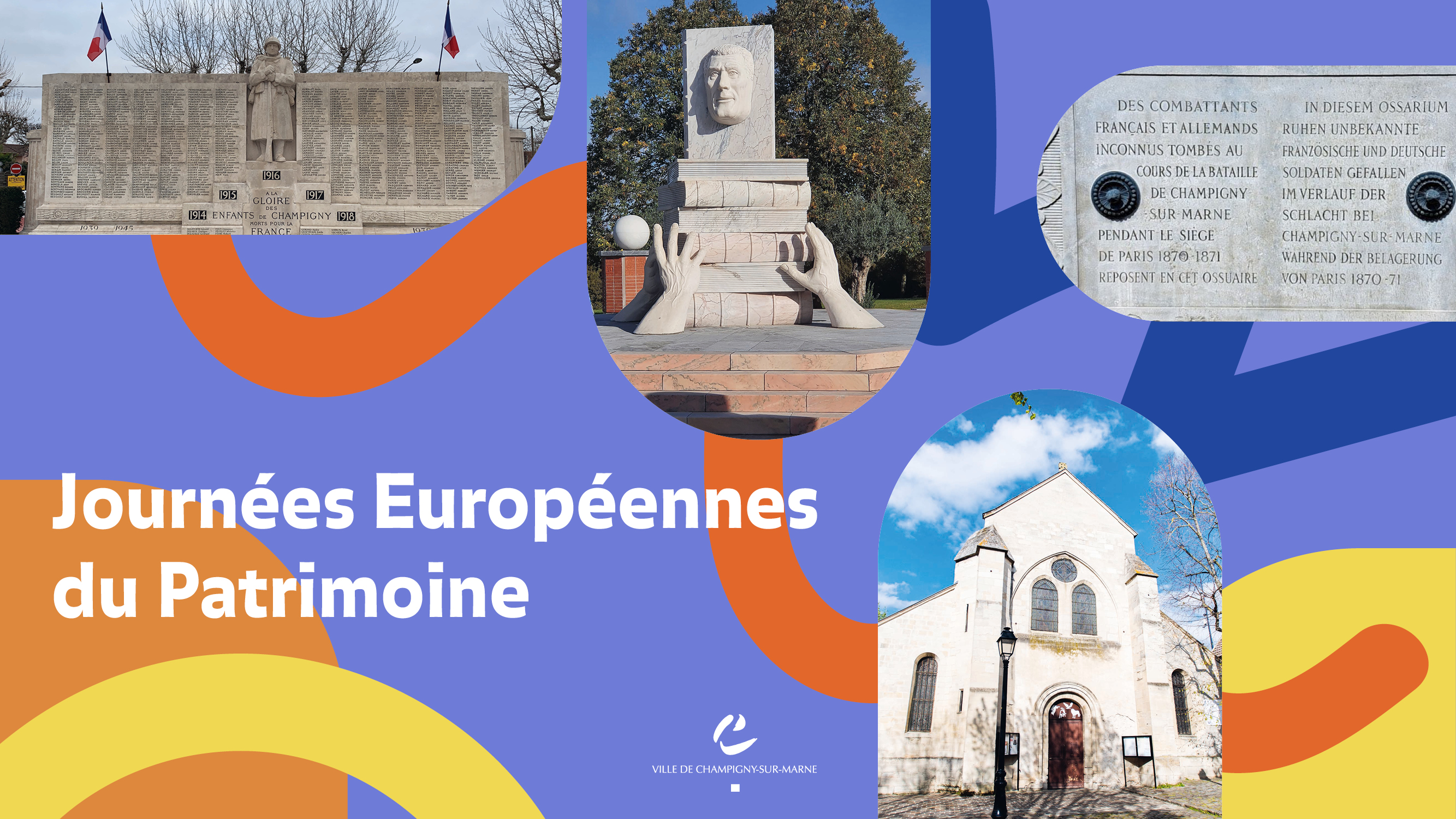 Visuels journées européennes du patrimoine