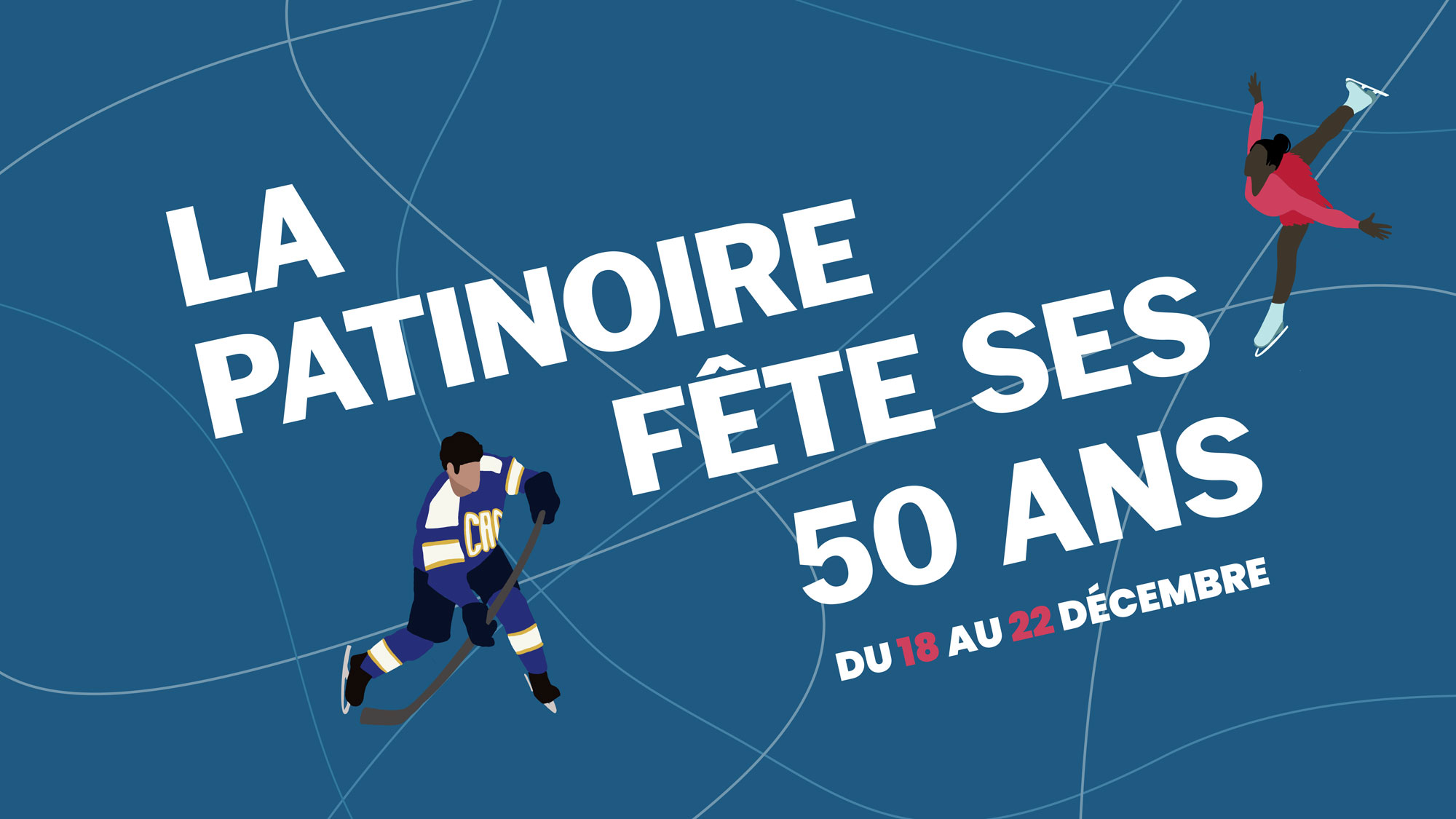 Patinoire 50 ans