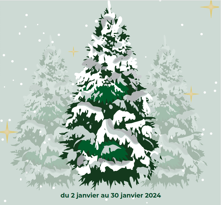 Logo collecte de sapins