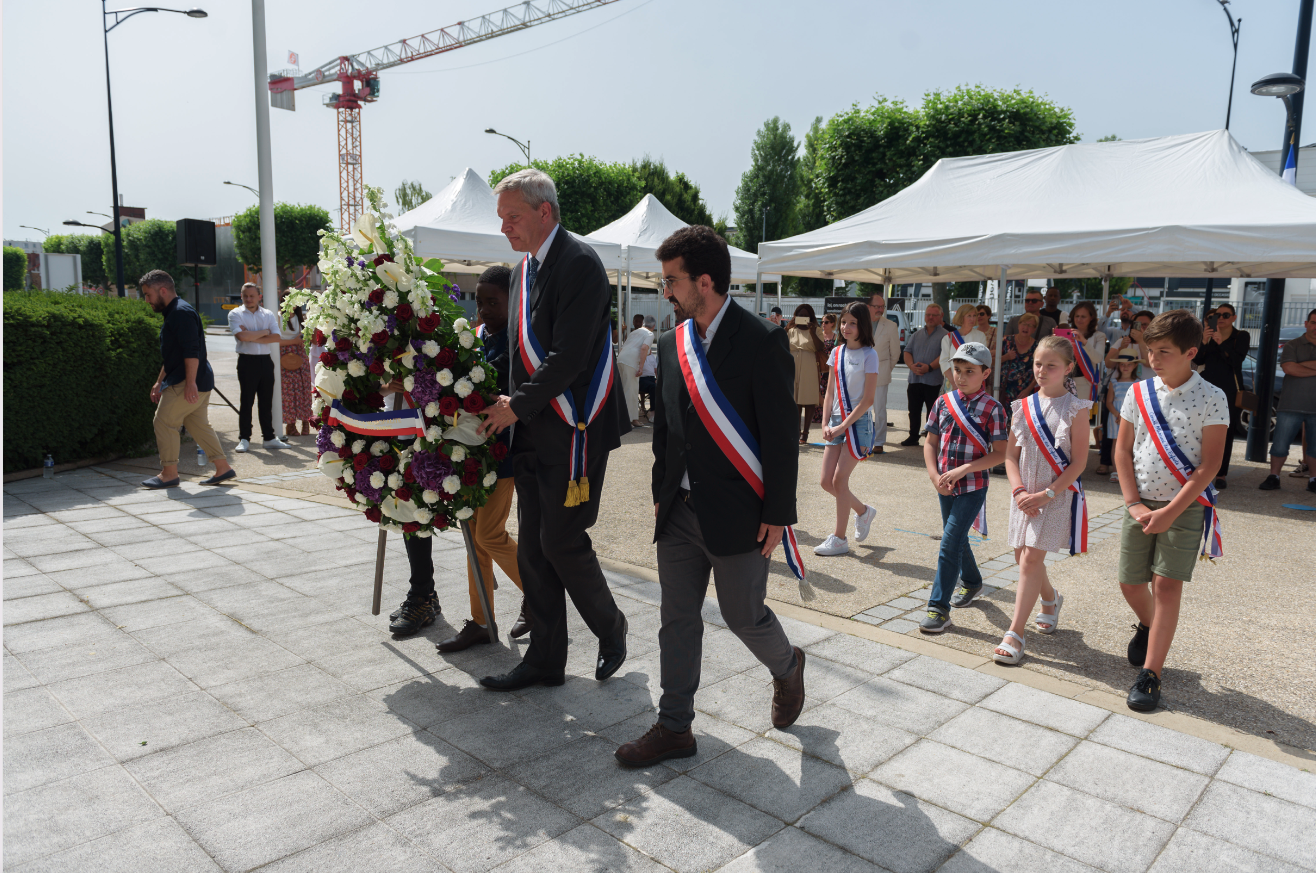 Commémoration 18 juin