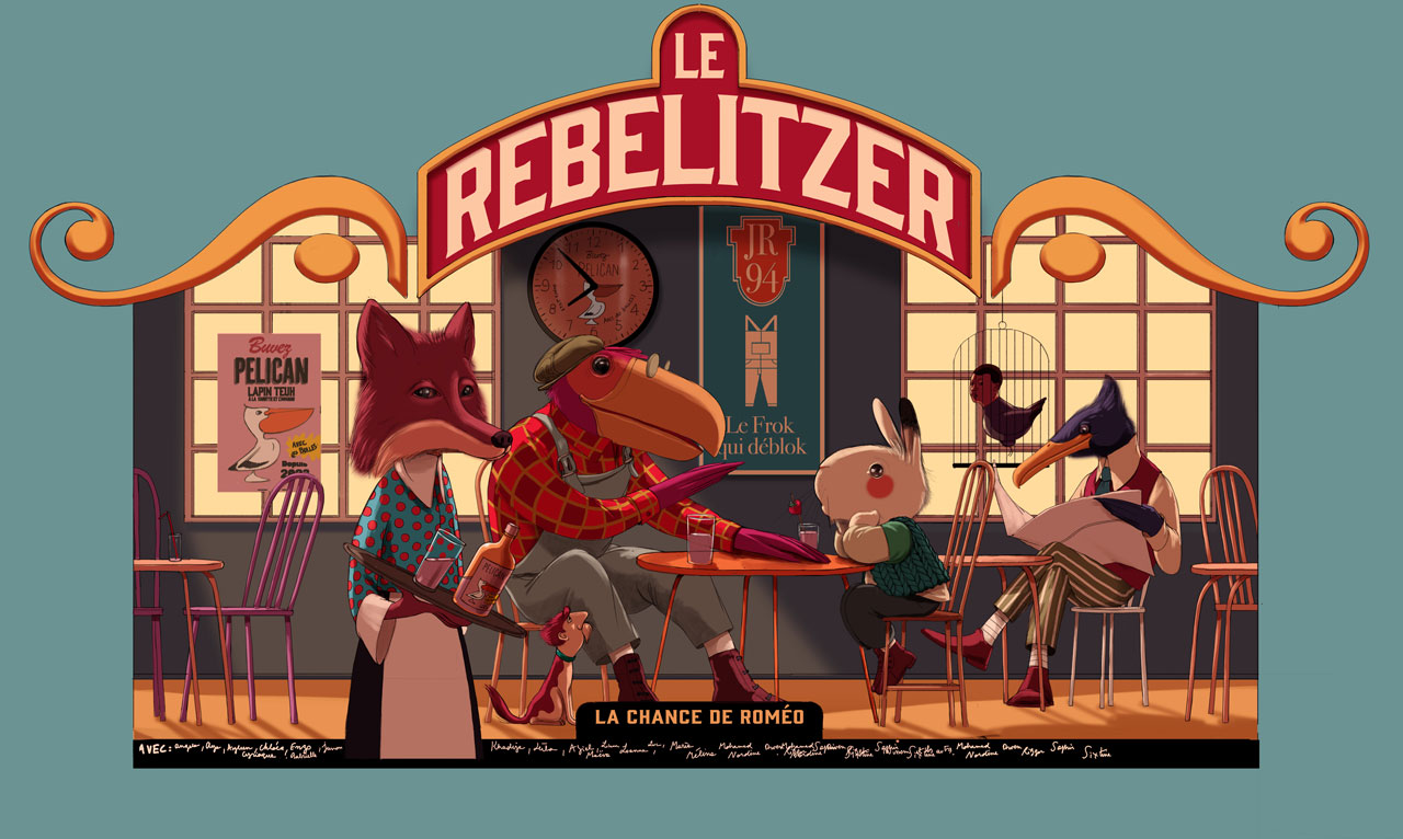 Le Rebelitzer - Rebecca Dautremer