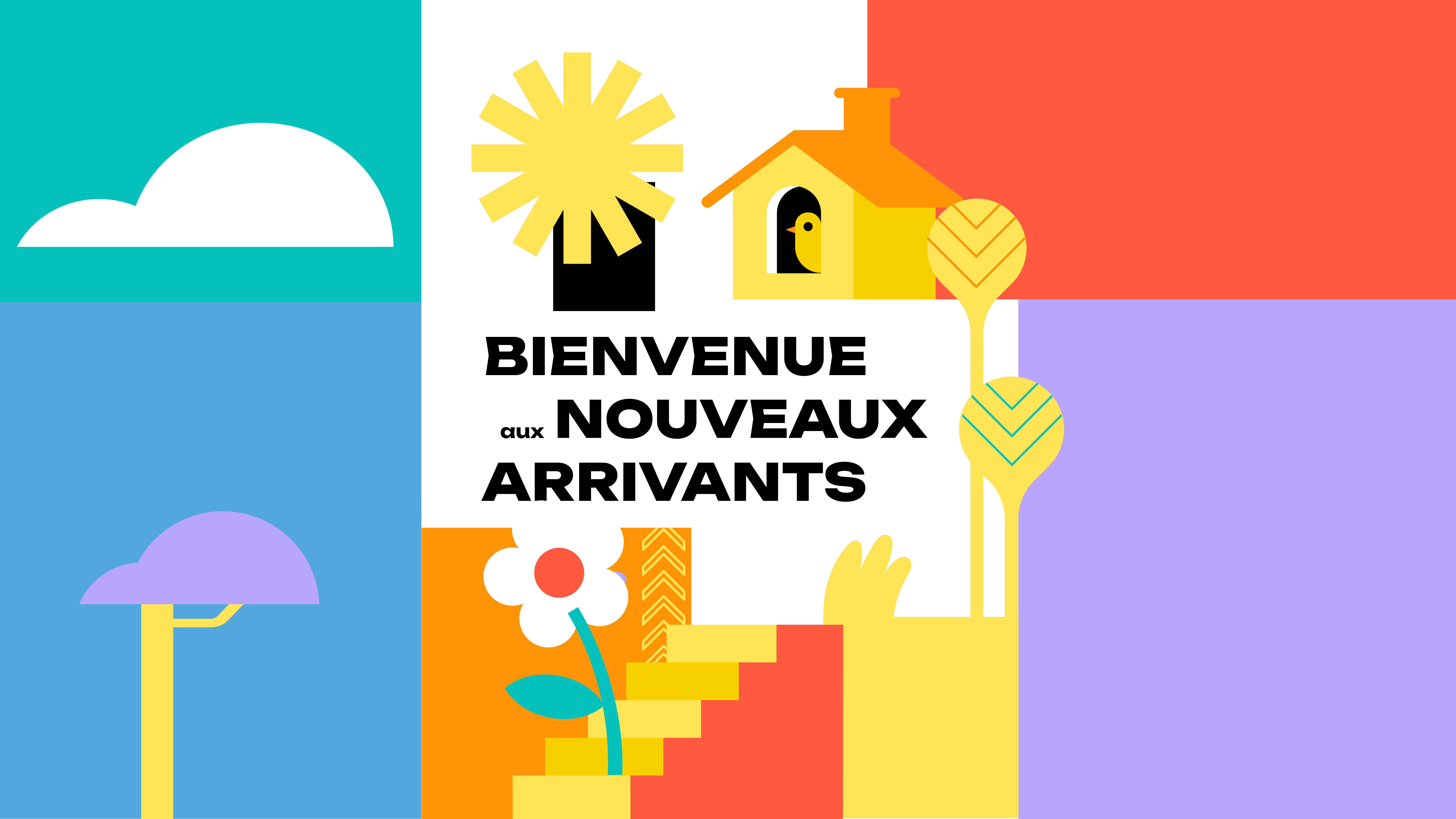 Nouveaux arrivants