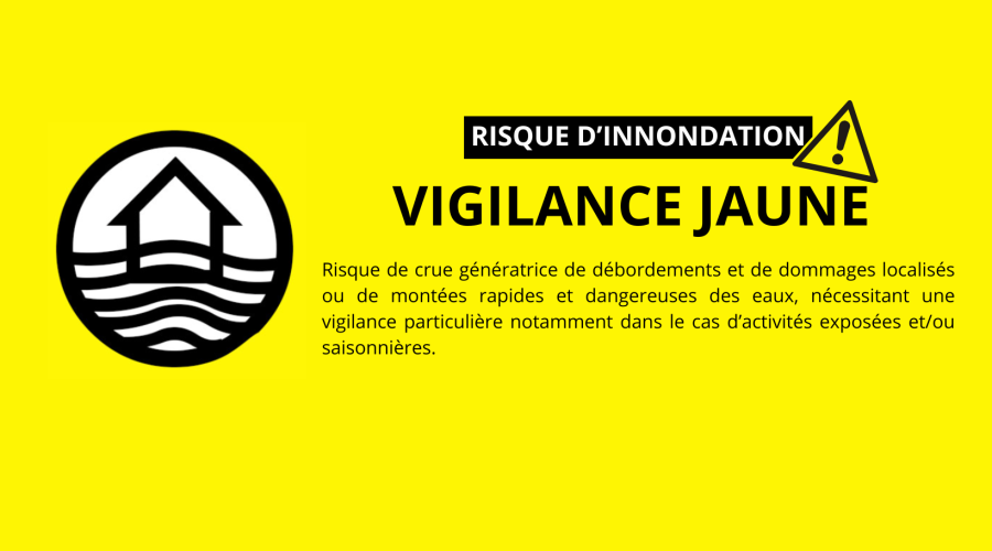 vigilance jaune crue