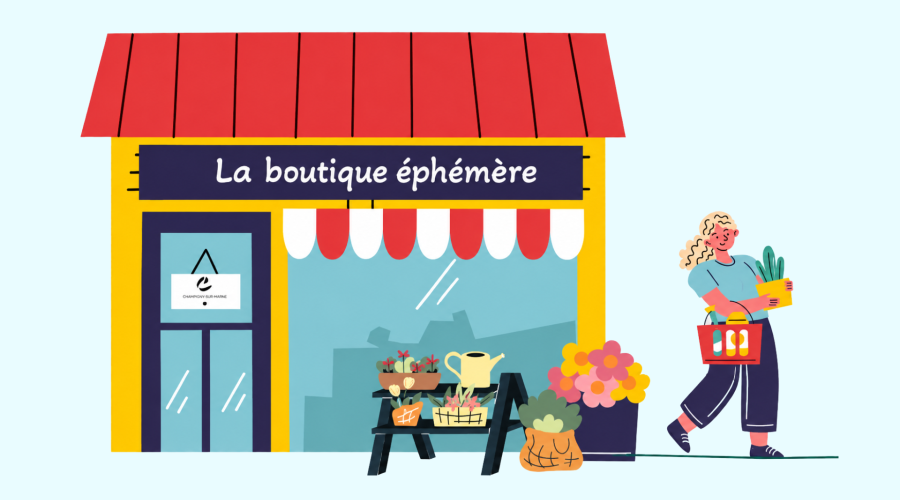 boutique éphémère