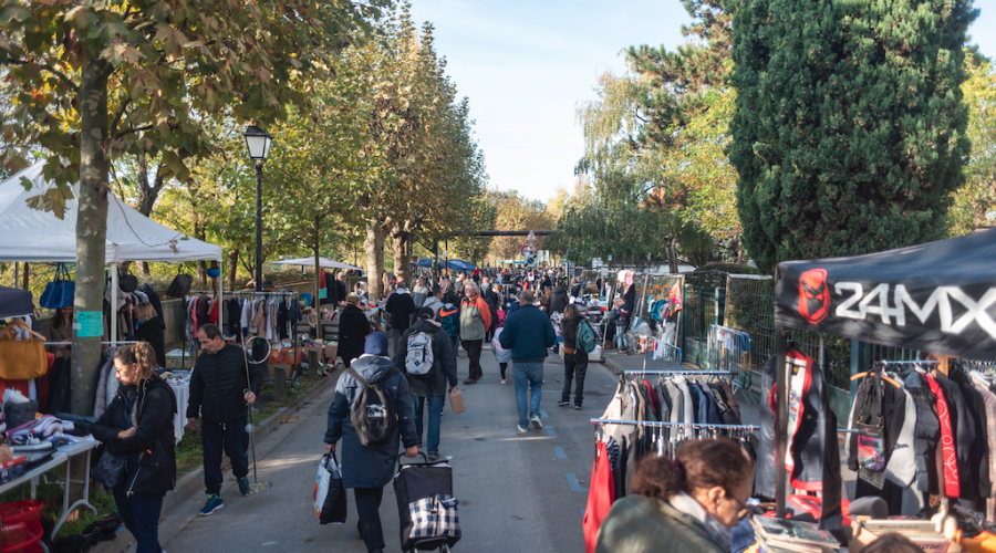 Brocante foire au troc