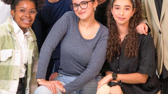 Jeunes membres du CLJ en 2024