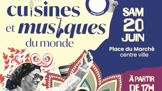 Cuisines et musiques du monde