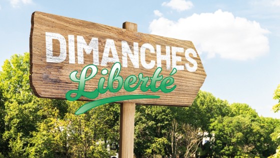 dimanches liberté