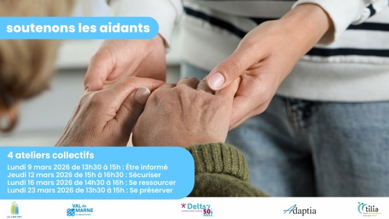 ateliers collectifs soutenons les aidants