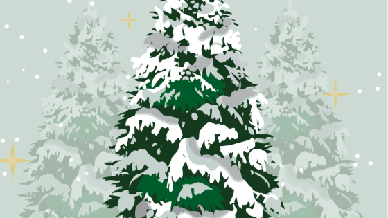 Logo collecte de sapins