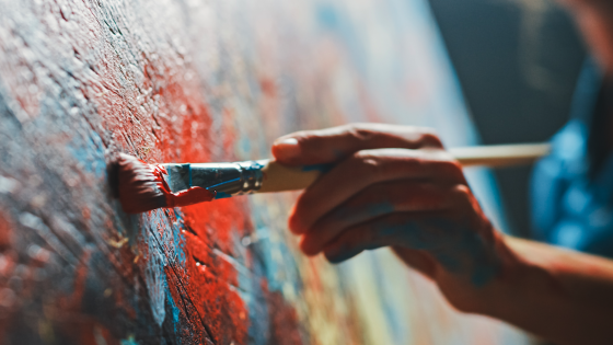 Artiste peintre